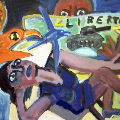 Oskar Manigk, Liberté