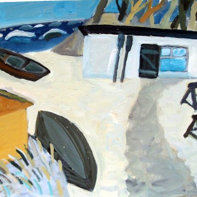 Oskar Manigk, Alte Räucherei