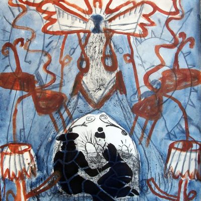 Oskar Manigk, Romantisches Paar