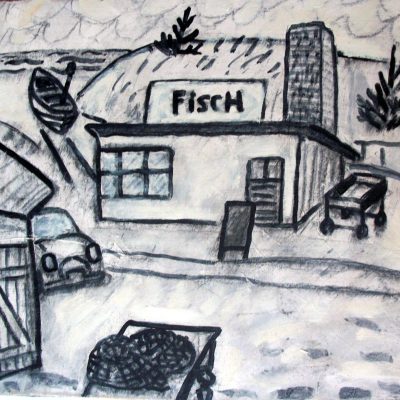 Oskar Manigk, Fischräucherei