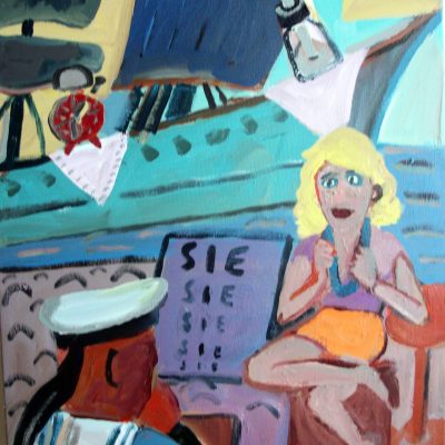 Oskar Manigk, Seemannsbraut II