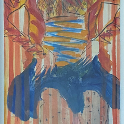 Beate Kicherer, Streifen Damen IV