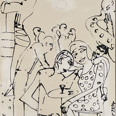 Beate Kicherer, Wiener Café