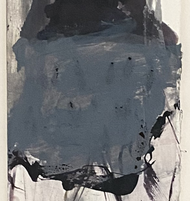 Beate Kicherer, Dame I | Mischtechnik | 2004