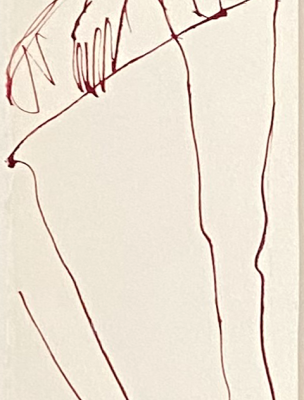 Beate Kicherer, Sitzende Frauen