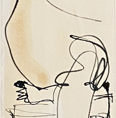Beate Kicherer, Cafészene